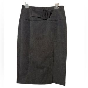 Worthington Grey Pencil Skirt, size 10